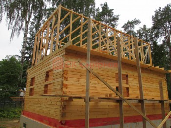 Фото №16: дом из бруса 50