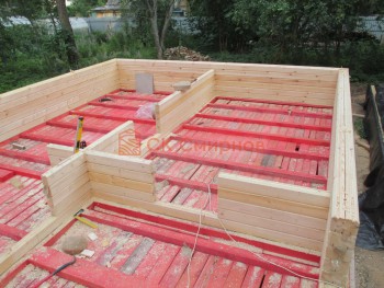 Фото №7: дом из бруса 50