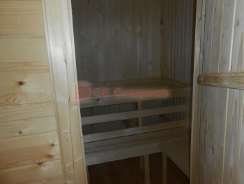 Фото №5: баня из бруса 55