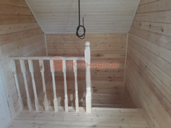 Фото №5: баня из бруса 56