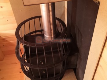 Фото №32: каркасная баня 58