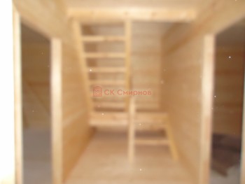 Фото №6: дом из бруса 66