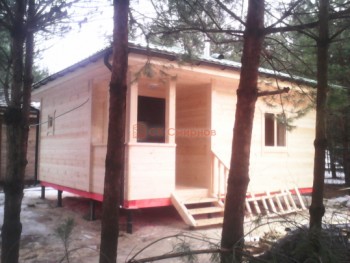 Фото №2: каркасная баня 68