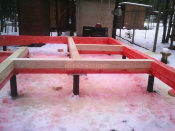 Фото №42: каркасная баня 68