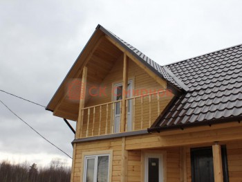 Фото №1: дом из бруса 7