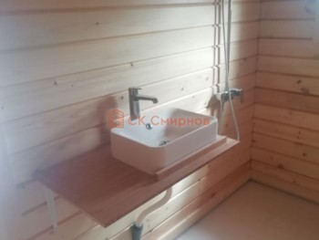 Фото №13: баня из бруса 70