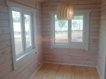 Фото №25: баня из бруса 70