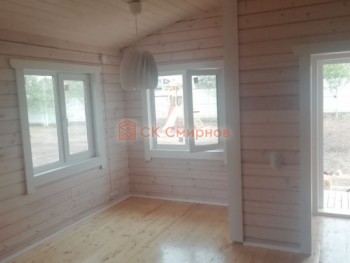 Фото №27: баня из бруса 70