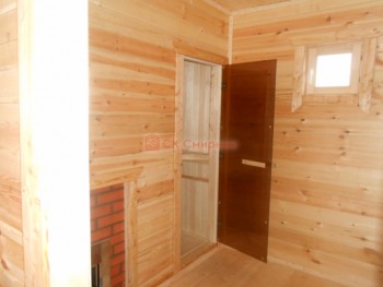 Фото №7: баня из бруса 74