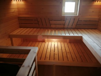 Фото №11: каркасная баня 76