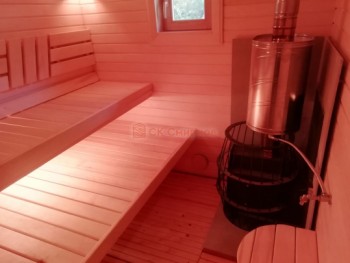 Фото №23: баня из бруса 79