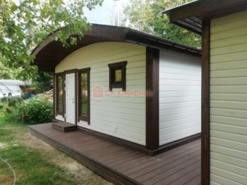 Фото №51: баня из бруса 79