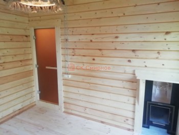 Фото №83: баня из бруса 79