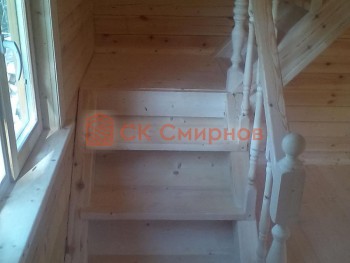 Фото №6: баня из бруса 9