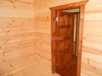 Фото №15: дом из бруса 92