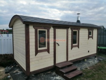 Фото №1: баня из бруса 95