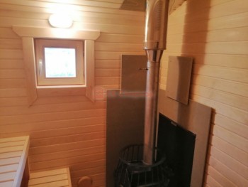 Фото №14: баня из бруса 95